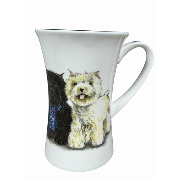 Hudson And Middleton Ltd. Other - Hudson Scottie Dogs Bone China Mug | British Cottagecore Dog Coffee Cup‎